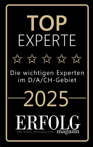 TOP Experte 2025 Erfolg Magazin